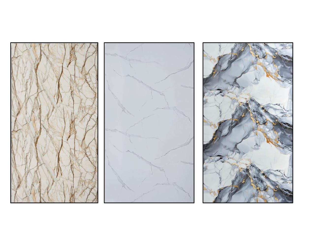 Gray Textured PVC Sheet